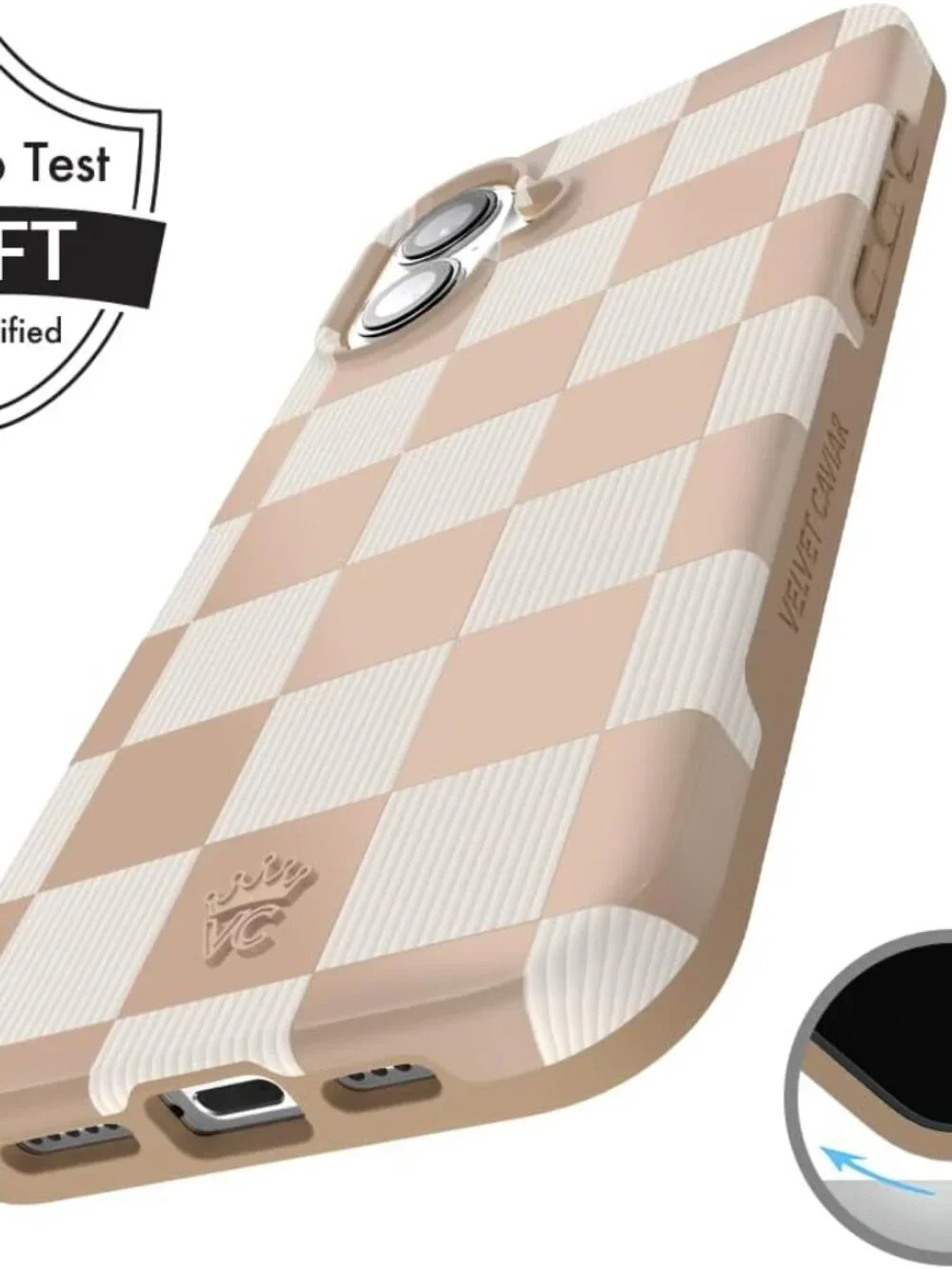 VELVET CAVIAR Apple iPhone 16 Plus MagSafe Case - Nude Vibe Checker
